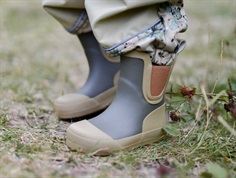 Mikk-line short rubber boot dusty olive